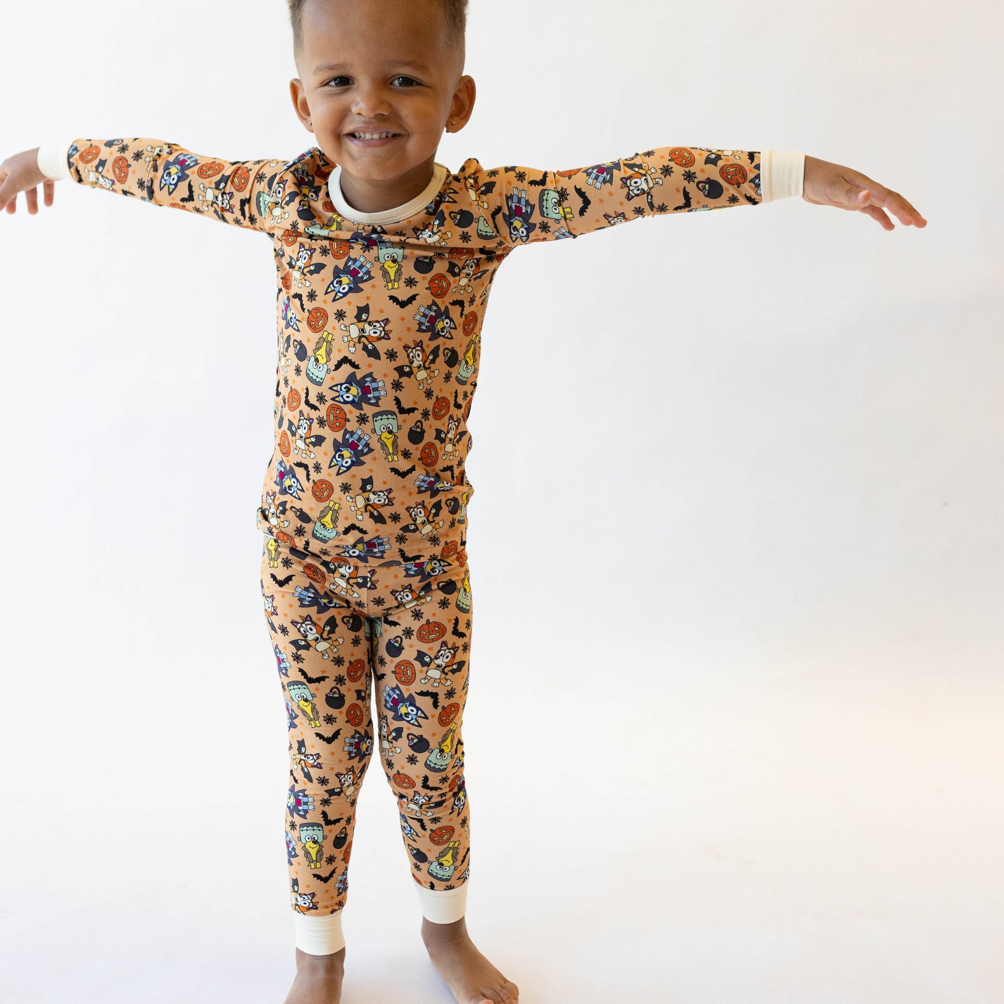 Bluey Halloween 2 piece PJ's
