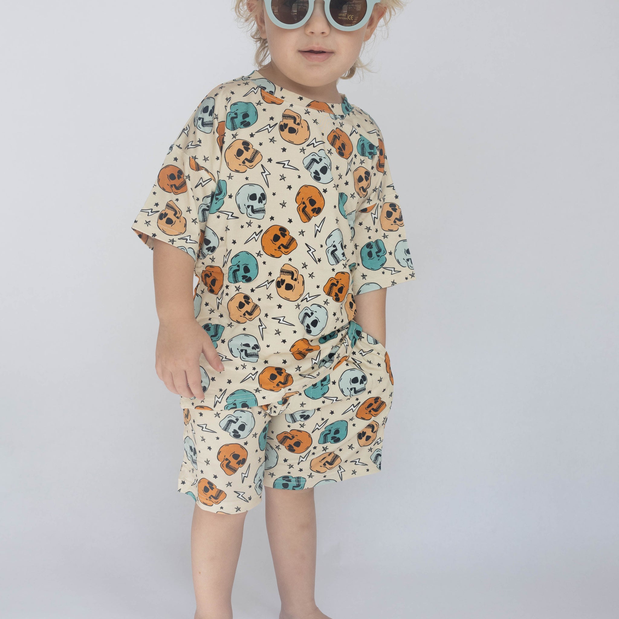 Skulls Boys Casual Set