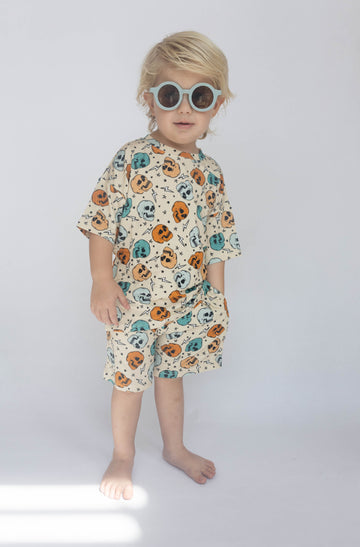 Skulls Boys Casual Set