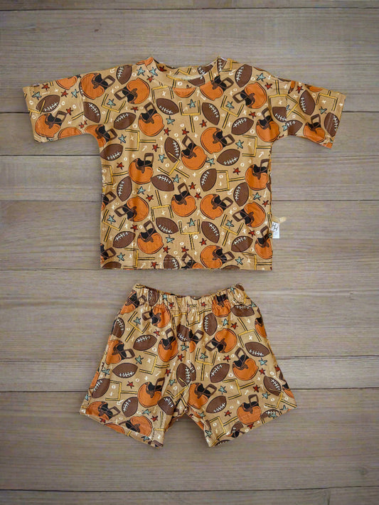 Football Boys Casual Set