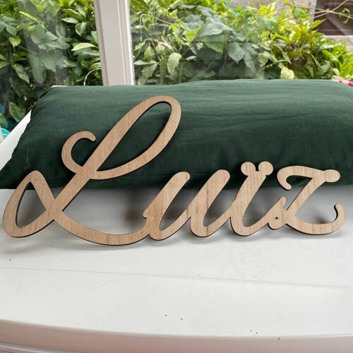 Pesonalized Names Wood Signs Custom Name Sign Table Decor Wedding Table Wooden Letters Wood Baby Name Nursery Pet Sign