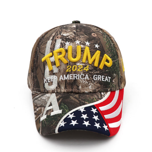 Trump 2024 I&#39;ll Be Back President United States Red Hat Cap