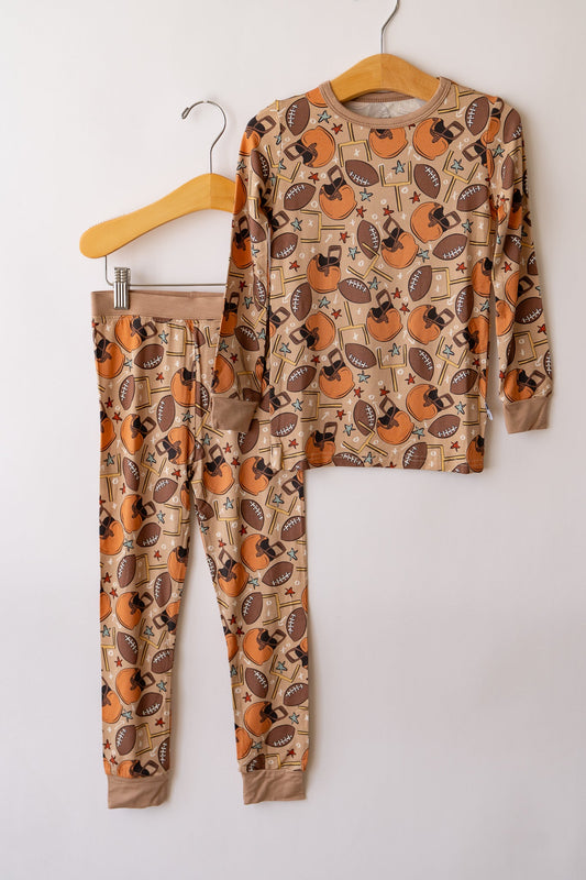 Football 2 piece PJ's