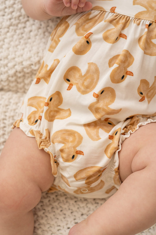 Ducky Bubble Romper