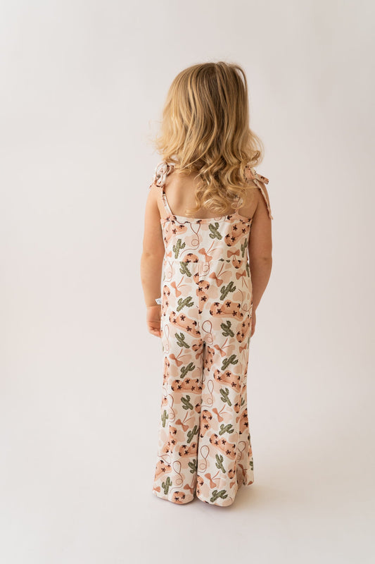 Cowgirl Bell Romper