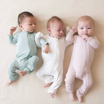 Bamboo Fiber Baby Rompers, Soft Bamboo Baby Clothes, Boutique Baby Clothing.