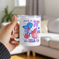 Party in the USA with Balloon Animals Mug product type