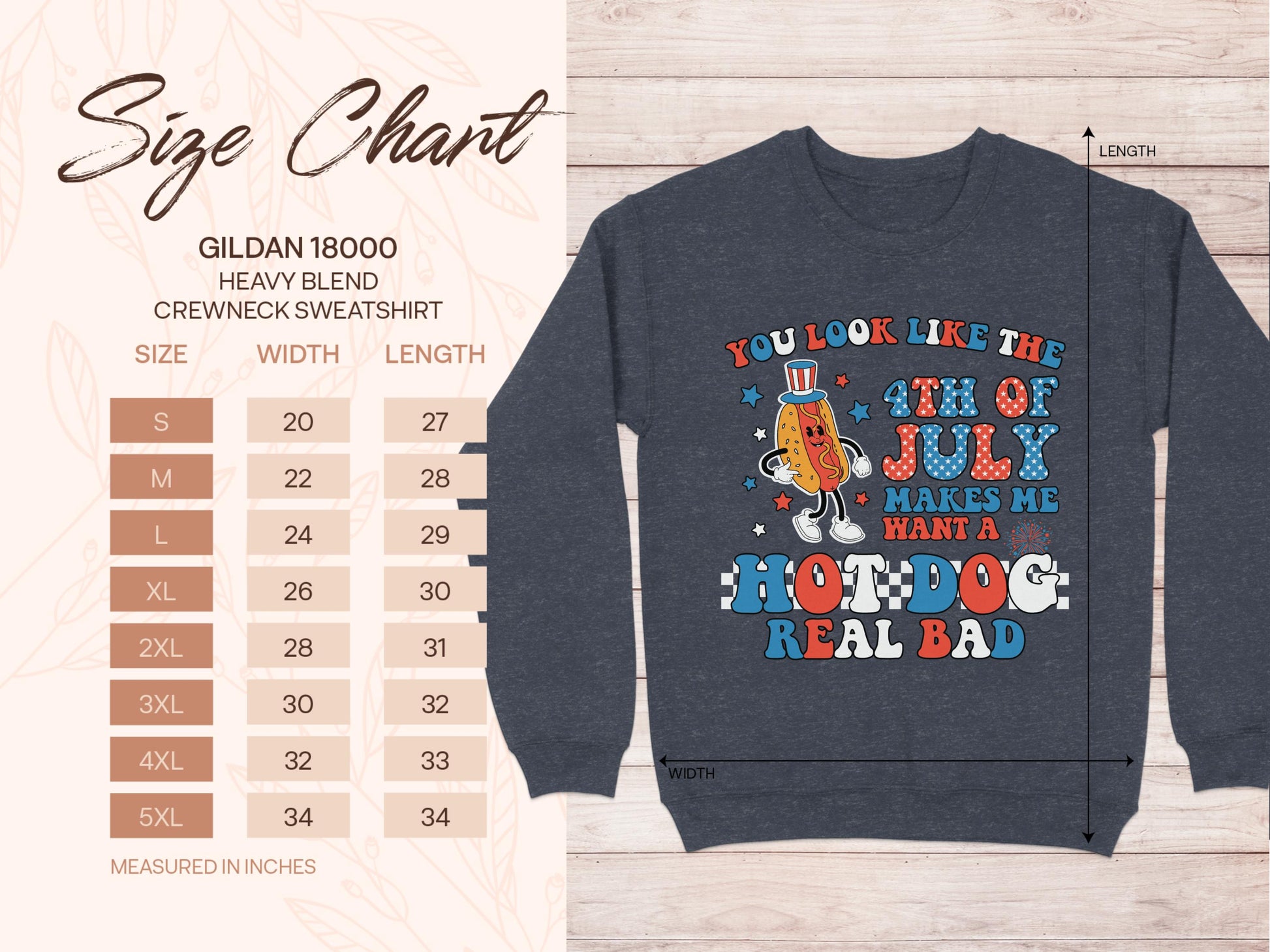 You Look Like the 4th of July Makes Me Want a Hotdog product type