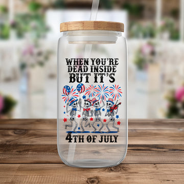 Patriotic Skeleton Themed 4th of July Product