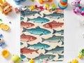 Colorful Fish Pattern Jigsaw Puzzle for Kids product type