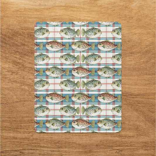 Colorful Fish Patterned Wood Grain Cutting Board product