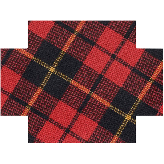 Crib Sheets Plaid Flannel Style on Jersey Knit Sheet