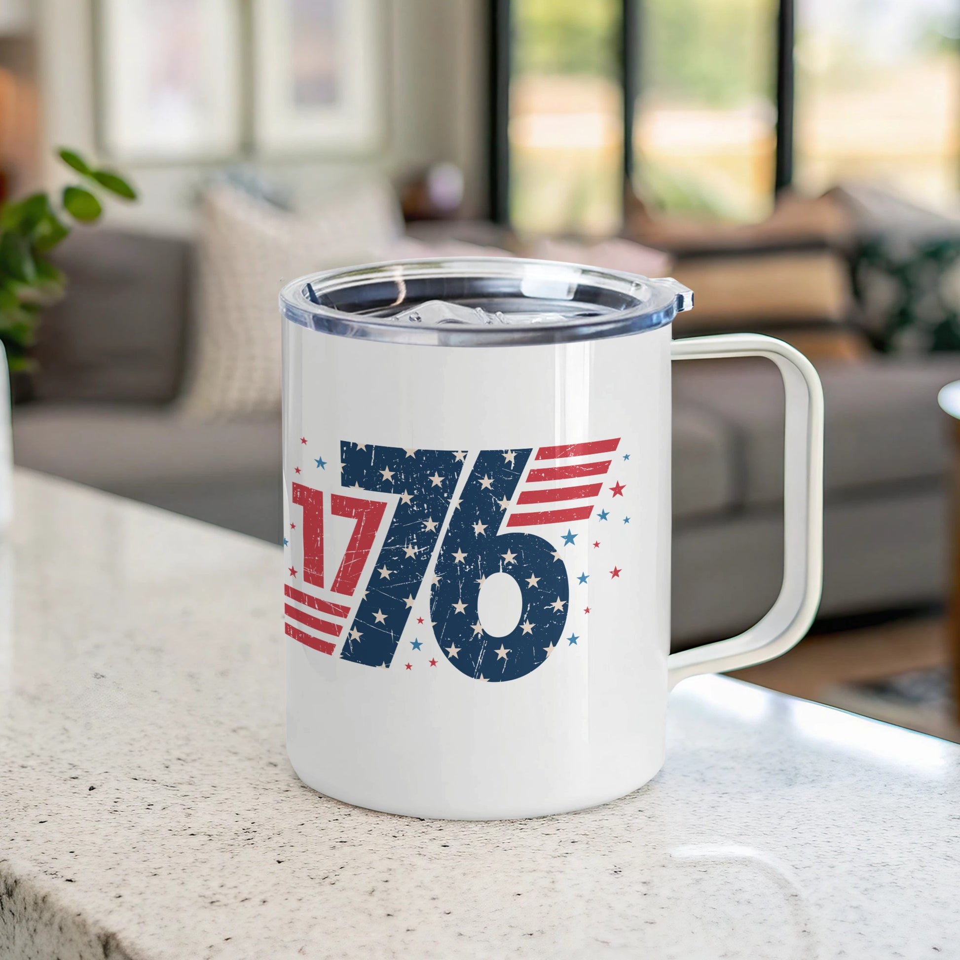 1776 Stars and Stripes Mug Patriotic Product