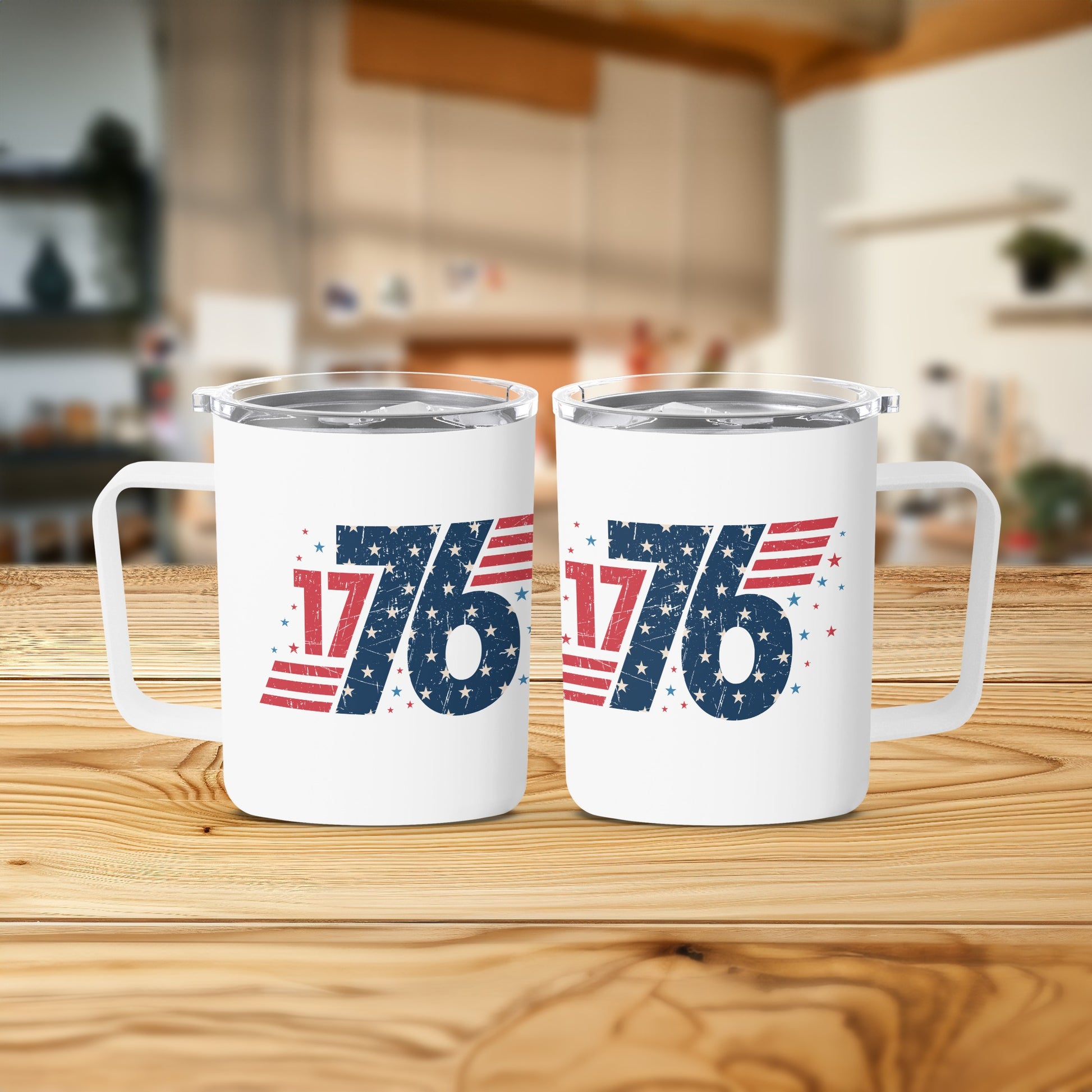 Patriotic 1776 Design Camper Mug Perfect Gift product