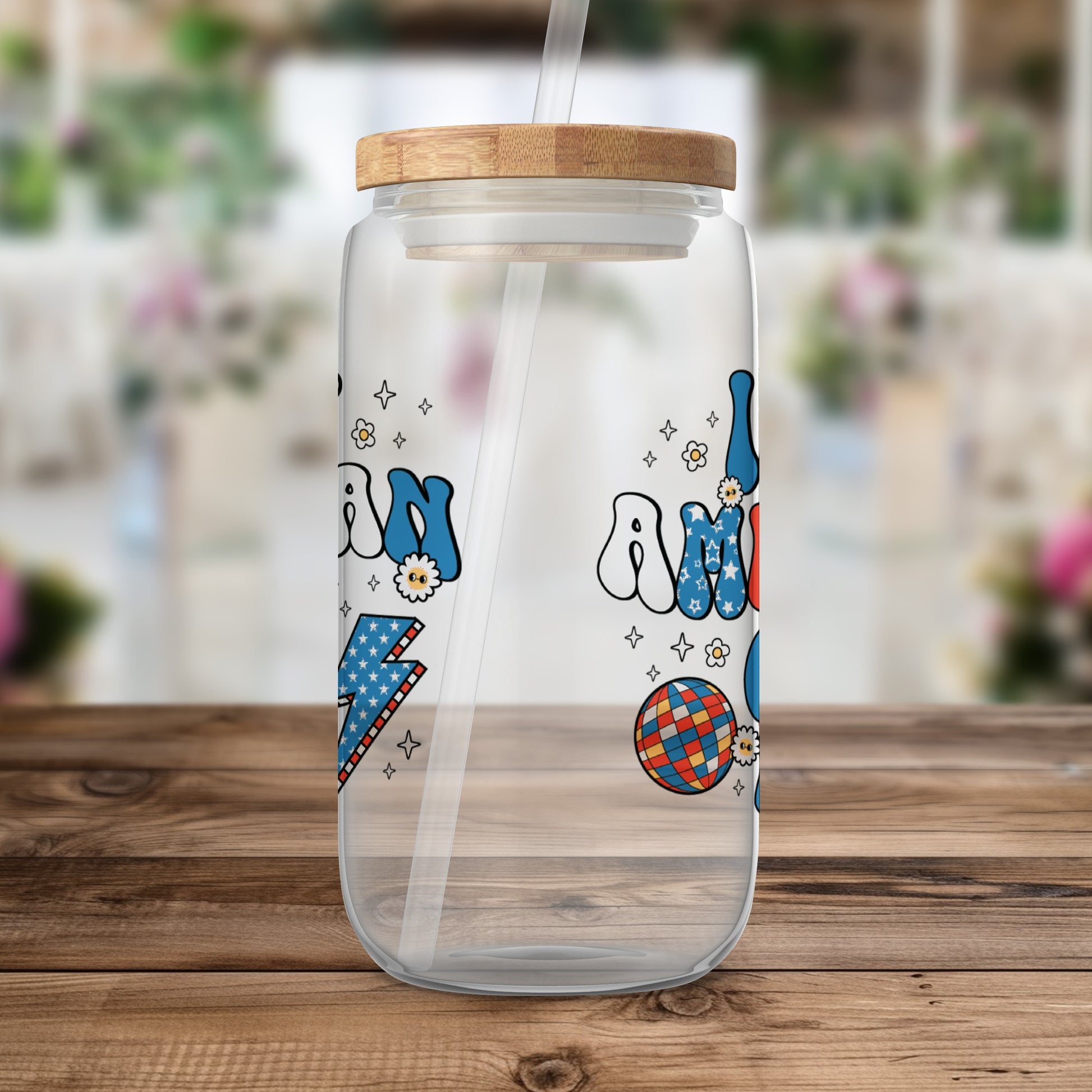 Stay Hydrated with Fun Patterned Water Bottle product