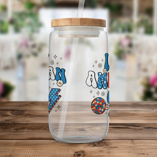 Stay Hydrated with Fun Patterned Water Bottle product