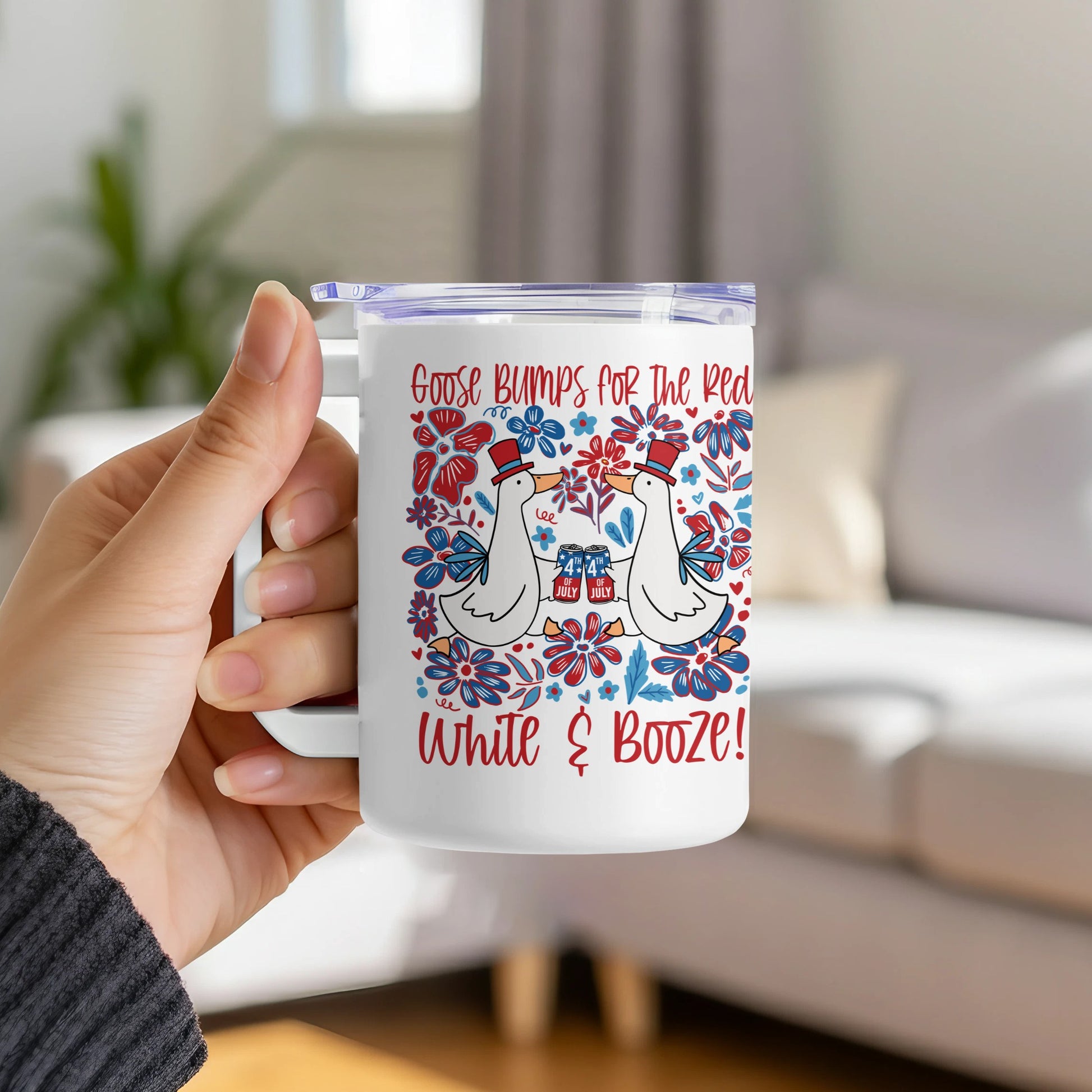 Goose Bumps For The Red White and Booze product type