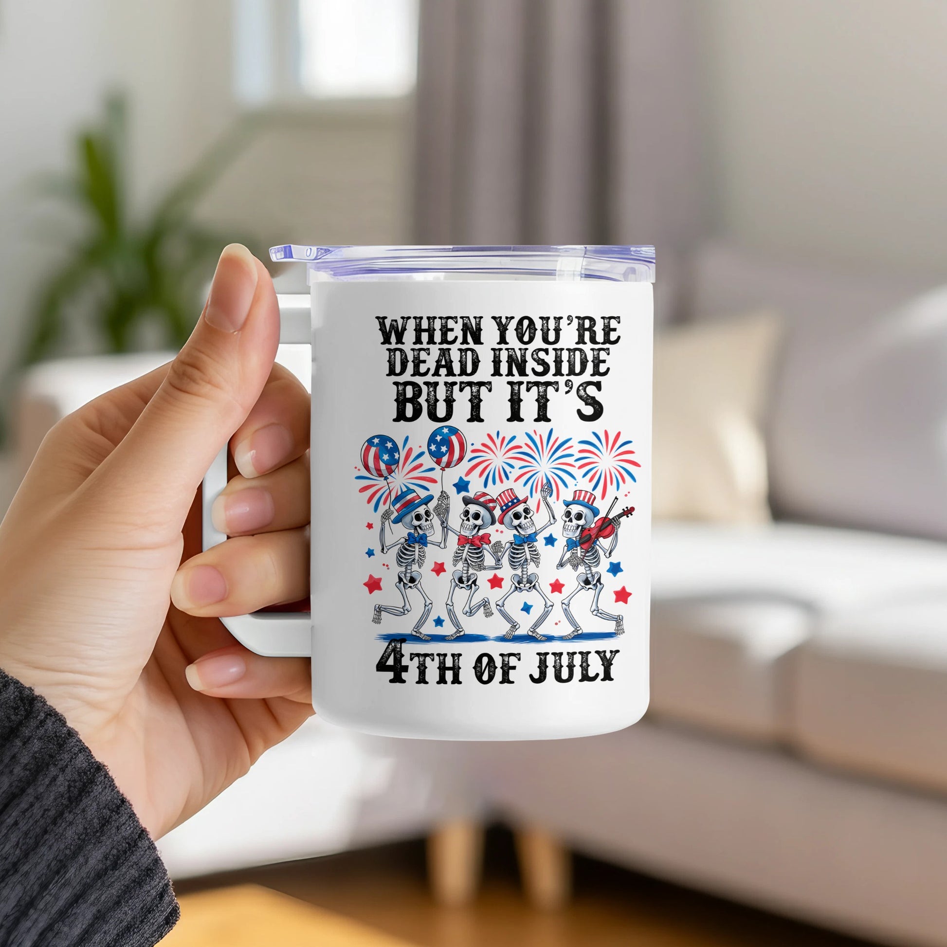 When You're Dead Inside But It's 4th Of July product type