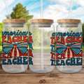 American Teacher Themed Drink Jar product