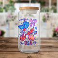 Party in the USA Balloon Style Drinking Jar product