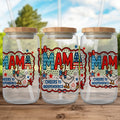 Patriotic Mama Cheers To Independence Drinkware product