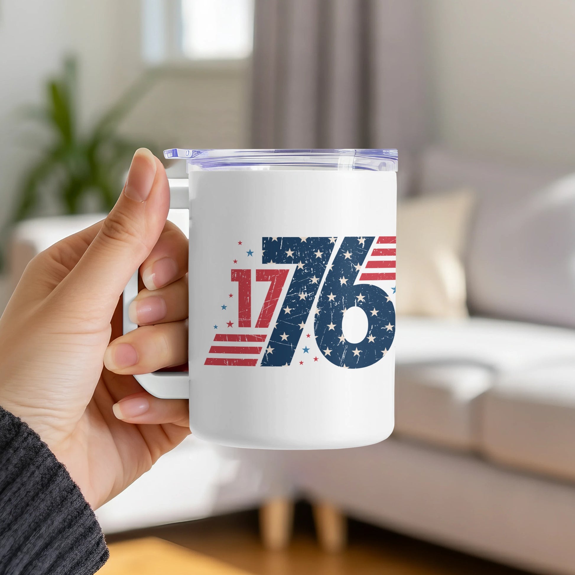 Patriotic 1776 Design Coffee Mug Perfect Product Type