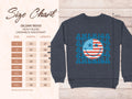 American Themed Gildan 18000 Crewneck Sweatshirt product