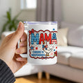 Mama Cheers to Independence Coffee Mug Product