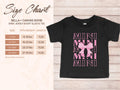 Mama and Mini Matching T-Shirts, Mom and Me Bow Tee, Mother Daughter Coquette Shirts, Pink Graphic Top