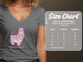 Mama Llama T-Shirt, Mom and Me Matching Tees, Cute Coquette Shirts, Mama and Mini, Mother's Day Gift