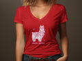 Mama Llama T-Shirt, Mom and Me Matching Tees, Cute Coquette Shirts, Mama and Mini, Mother's Day Gift