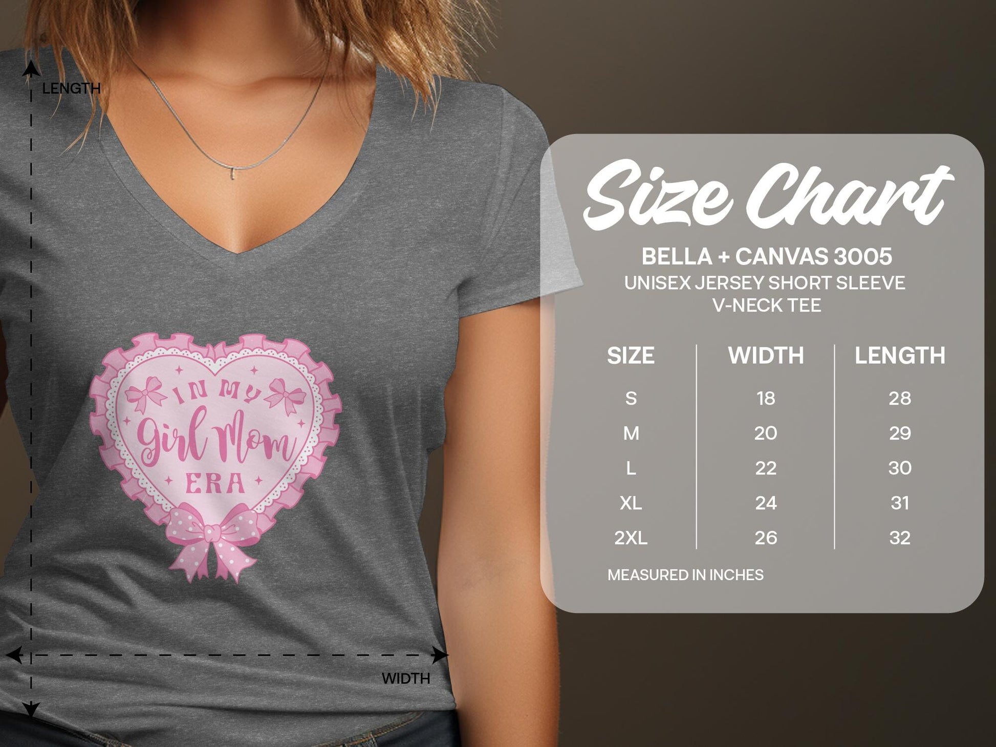 Girl Mom Era T-Shirt, Mom and Daughter Matching Tee, Coquette Mama and Mini Shirt, Mother's Day Gift, Pink Heart Mommy and Me Top