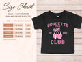 Mom and Me Coquette Club T-Shirt, Mama and Mini Matching Shirts, Kid's Fashion Tee, Est 2024 Casual Top