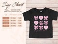 Mama and Mini Coquette T-Shirts, Mommy and Me Matching Outfits, Pink Bow Heart Tees, Mother Daughter Gift