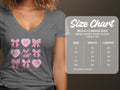 Mama and Mini Coquette T-Shirts, Mommy and Me Matching Outfits, Pink Bow Heart Tees, Mother Daughter Gift