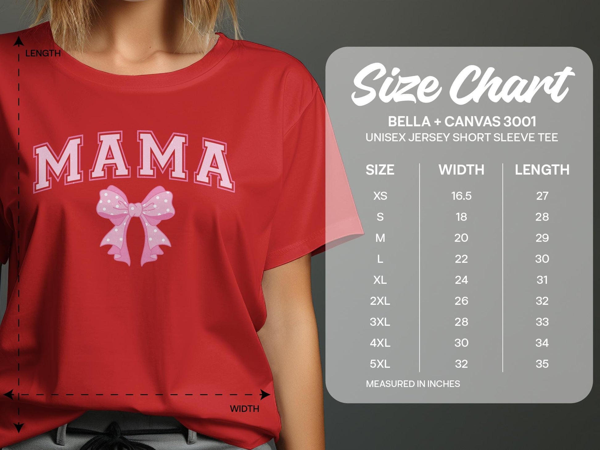 Mama Coquette Pink Bow T-Shirt, Mommy and Me Matching Outfit, Mama and Mini Tee, Mother's Day Gift, Casual Cotton Shirt