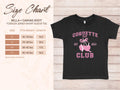 Mom and Me Coquette Club T-Shirt, Mama and Mini Matching Shirts, Mother's Day Gift, Pink Graphic Tee, Established 2024 Family Tees