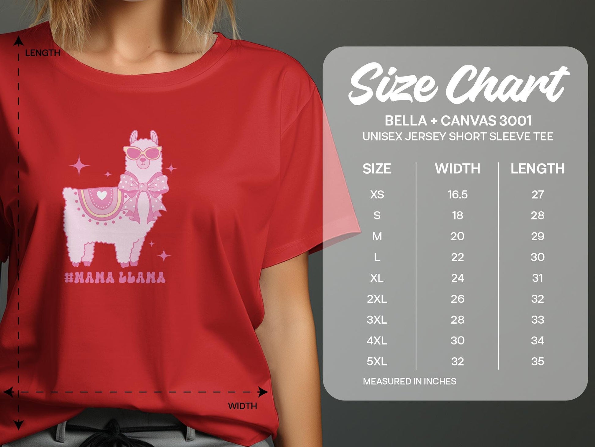 Mama Llama T-Shirt, Mom and Me Matching Tees, Cute Coquette Shirts, Mama and Mini, Mother's Day Gift