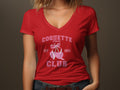 Mom and Me Coquette Club T-Shirt, Mama and Mini Matching Shirts, Pink Bow, Est 2024, Gift for Mothers