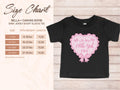 Girl Mom Era T-Shirt, Mom and Daughter Matching Tee, Coquette Mama and Mini Shirt, Mother's Day Gift, Pink Heart Mommy and Me Top