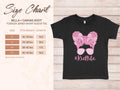 Mom and Me Coquette Tees, Mom life Pink Bow Matching Shirts, Mama and Mini Outfits