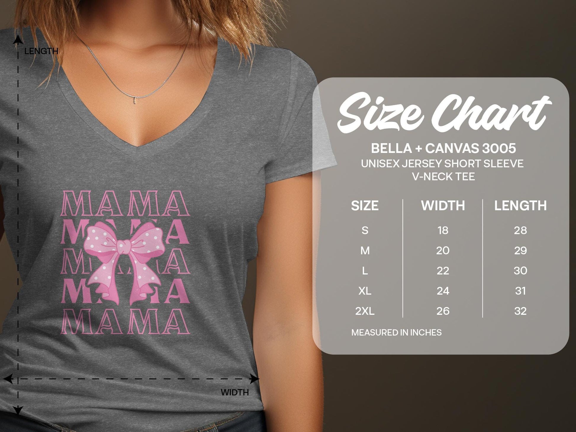 Mama and Mini Pink Bow Coquette T-Shirts, Cute Mommy and Me Matching Outfits, Feminine Mother Daughter Tees, Family Twinning Tops