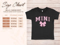 Mama Coquette Pink Bow T-Shirt, Mommy and Me Matching Outfit, Mama and Mini Tee, Mother's Day Gift, Casual Cotton Shirt