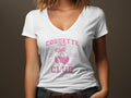 Mom and Me Coquette Club T-Shirt, Mama and Mini Matching Shirts, Mother's Day Gift, Pink Graphic Tee, Established 2024 Family Tees