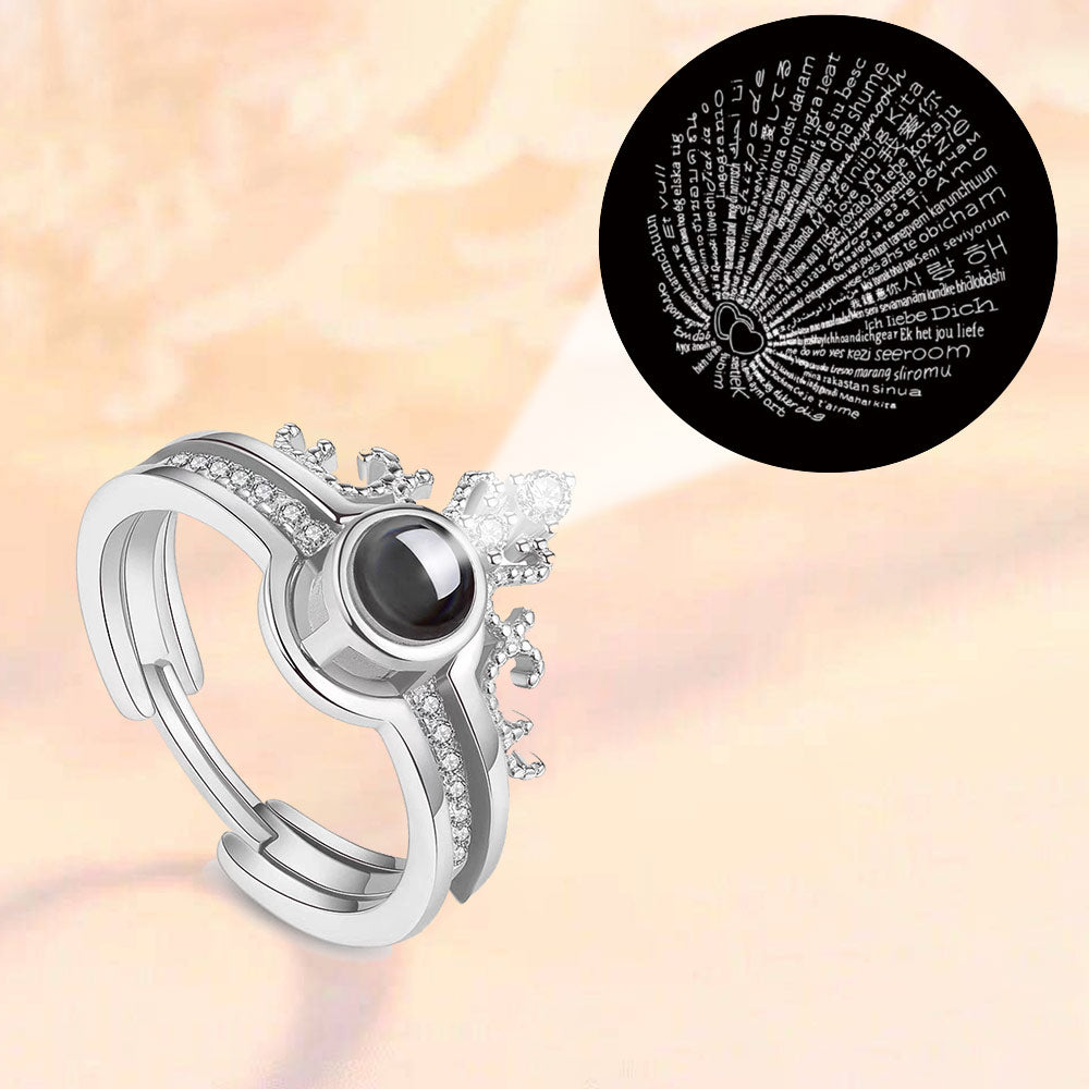 Projection Ring 100 Languages of Love