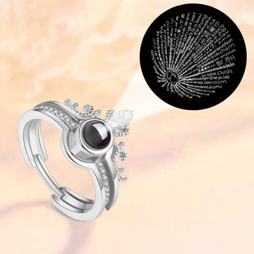 Projection Ring 100 Languages of Love