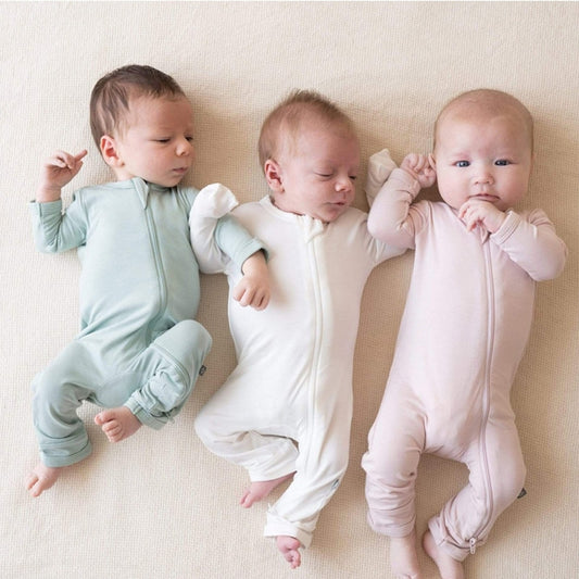 Bamboo Fiber Baby Romper For Baby