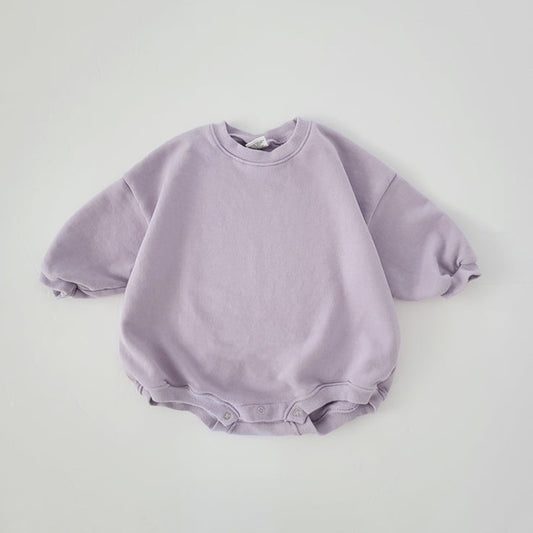 Long Sleeve Bubble Romper for Baby
