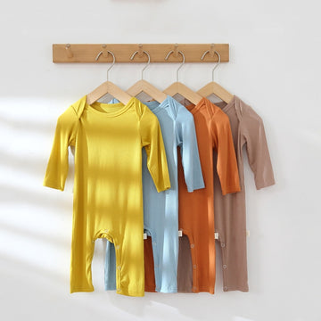 Long-sleeved Baby Romper