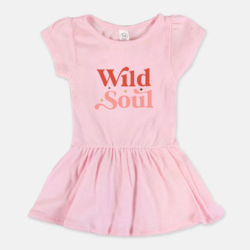 Toddler Rib Dress 5323